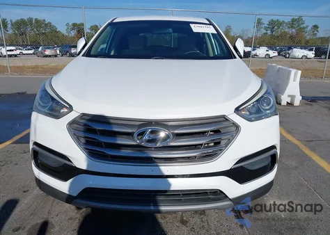 2017 Hyundai Santa Fe Sport 2.4L from USA, damaged, VIN 5XYZT3LB0HG399186